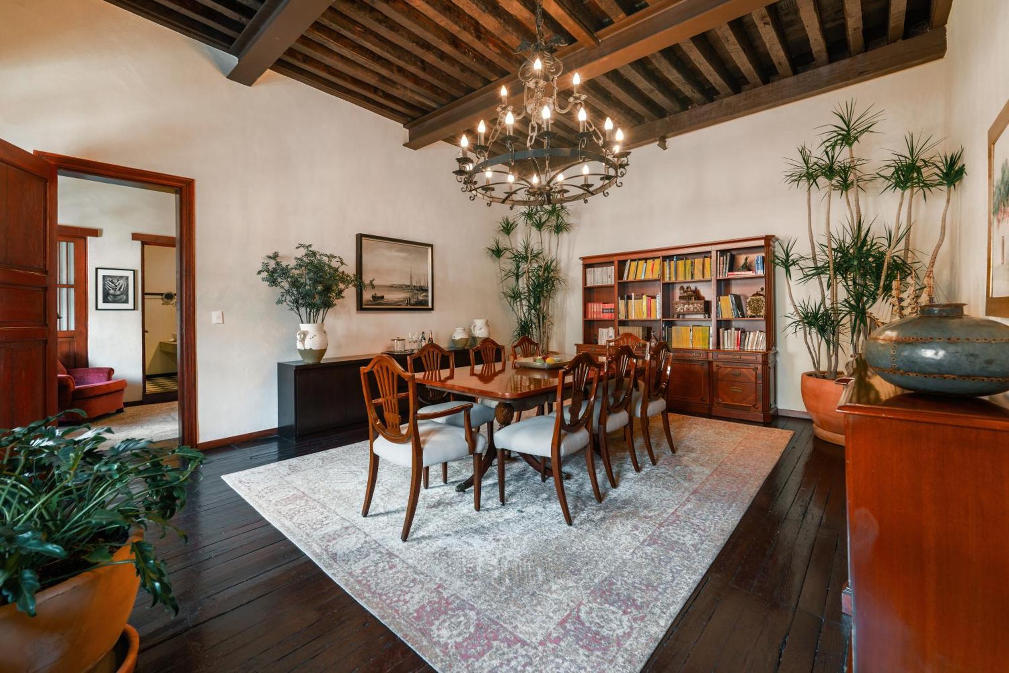 墨西哥城 Antiguo Molino De San Jeronimo酒店 外观 照片