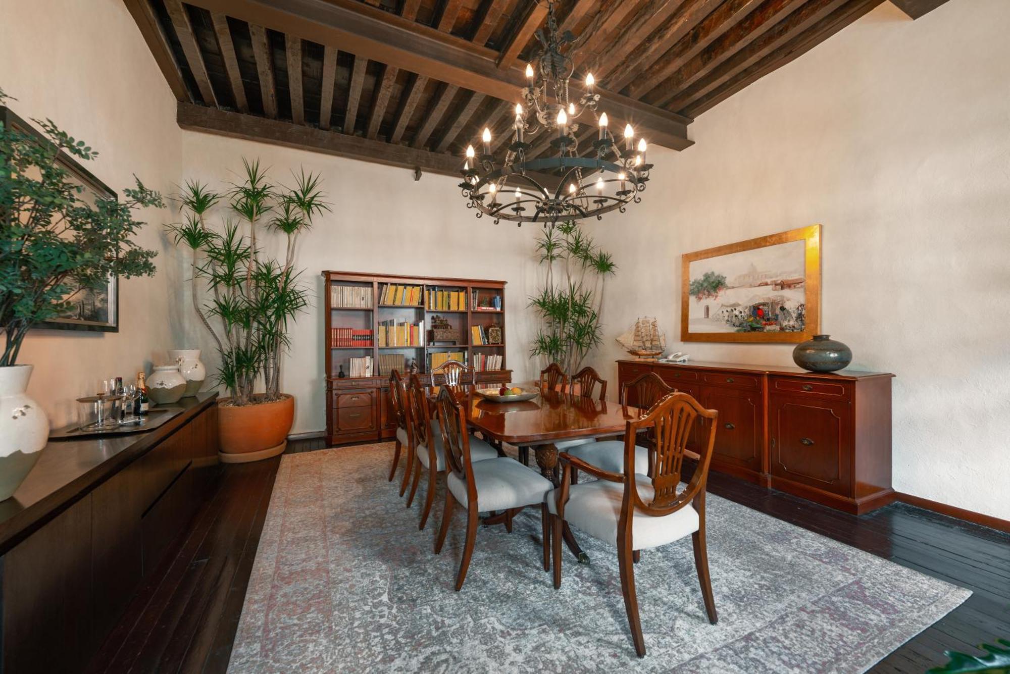 墨西哥城 Antiguo Molino De San Jeronimo酒店 外观 照片