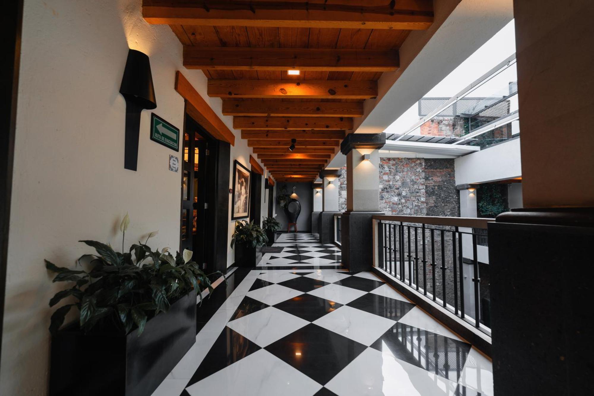 墨西哥城 Antiguo Molino De San Jeronimo酒店 外观 照片
