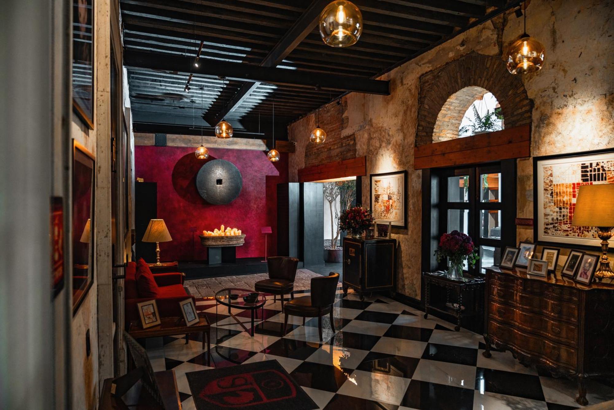 墨西哥城 Antiguo Molino De San Jeronimo酒店 外观 照片