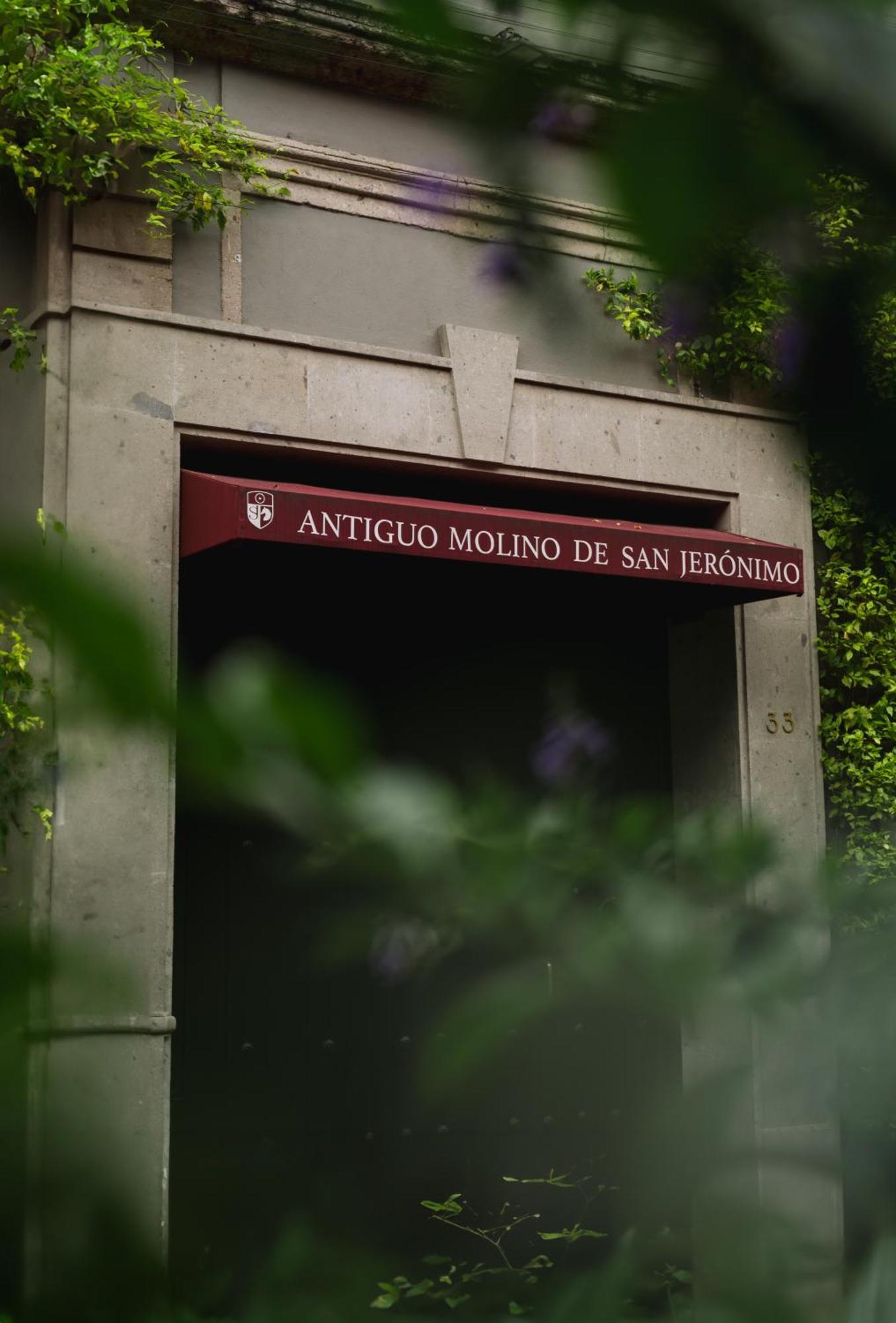 墨西哥城 Antiguo Molino De San Jeronimo酒店 外观 照片