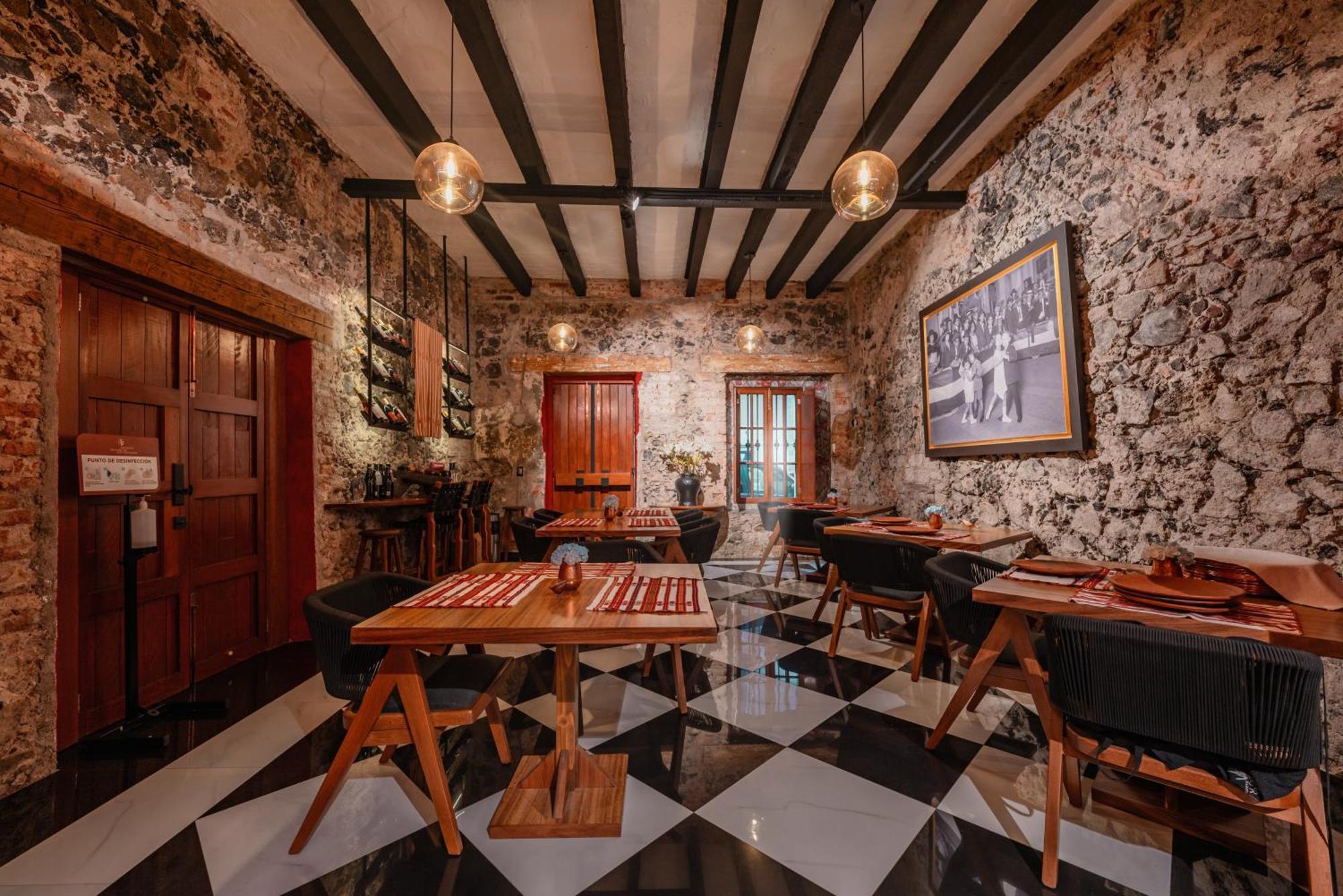 墨西哥城 Antiguo Molino De San Jeronimo酒店 外观 照片