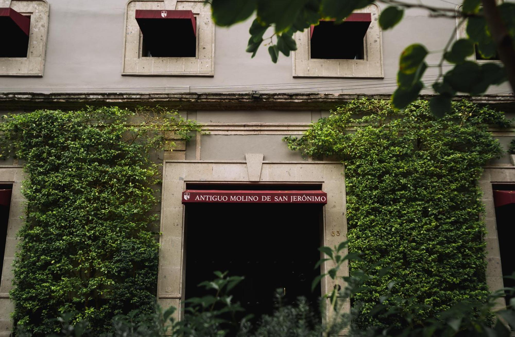 墨西哥城 Antiguo Molino De San Jeronimo酒店 外观 照片