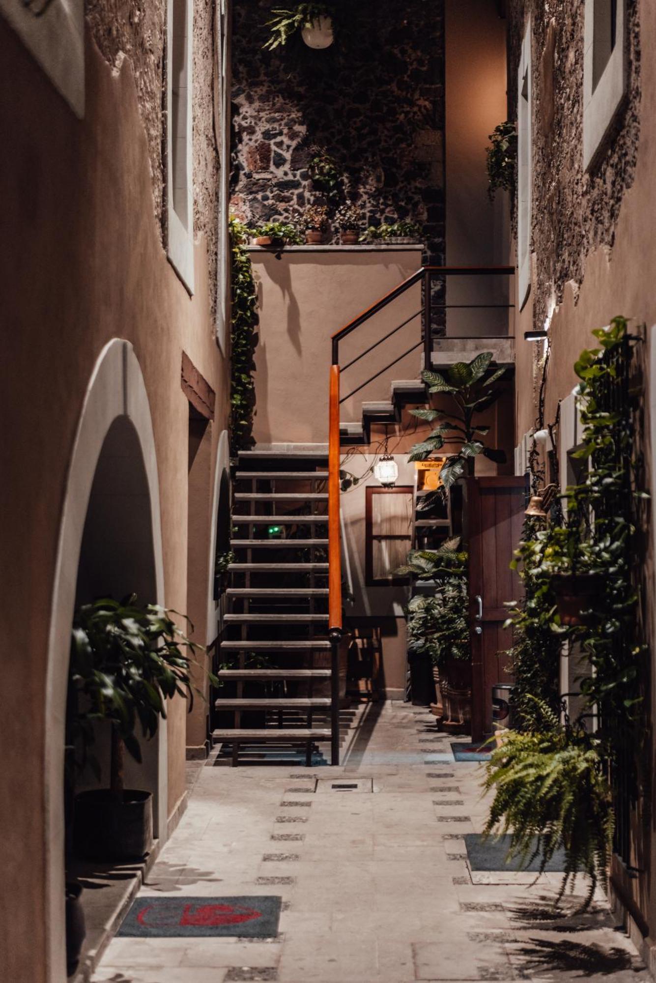 墨西哥城 Antiguo Molino De San Jeronimo酒店 外观 照片